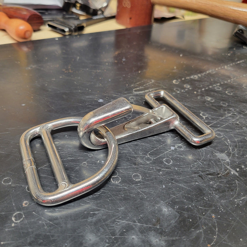 Solid brass hardware