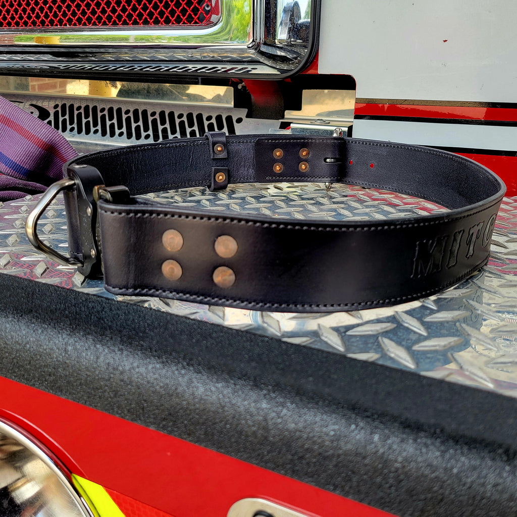 Bunker Pants Belt with Cobra Quick Release D-Ring SIZE REGULAR 40-48"