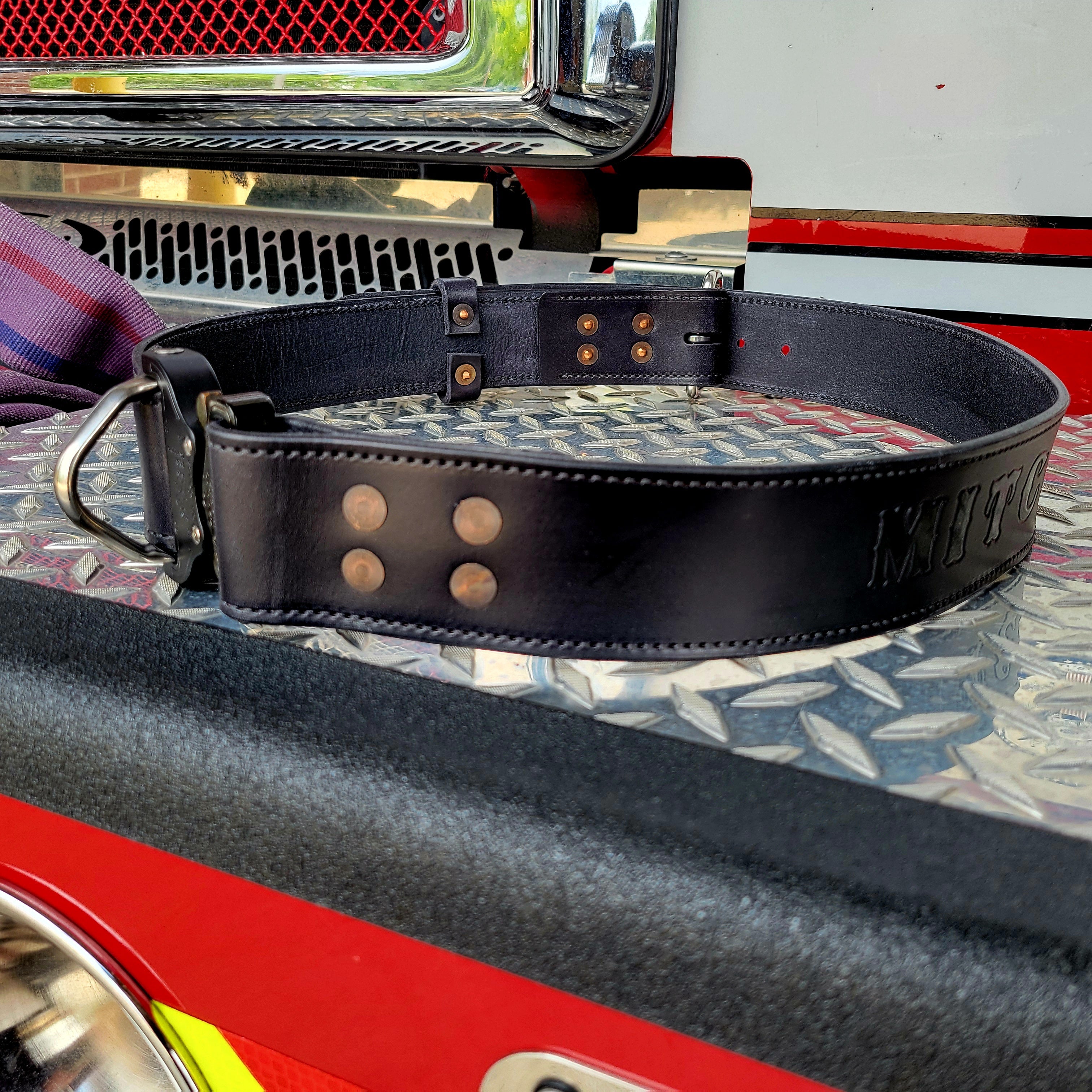 Bunker Pants Belt with Cobra Quick Release D-Ring SIZE REGULAR 40-48"