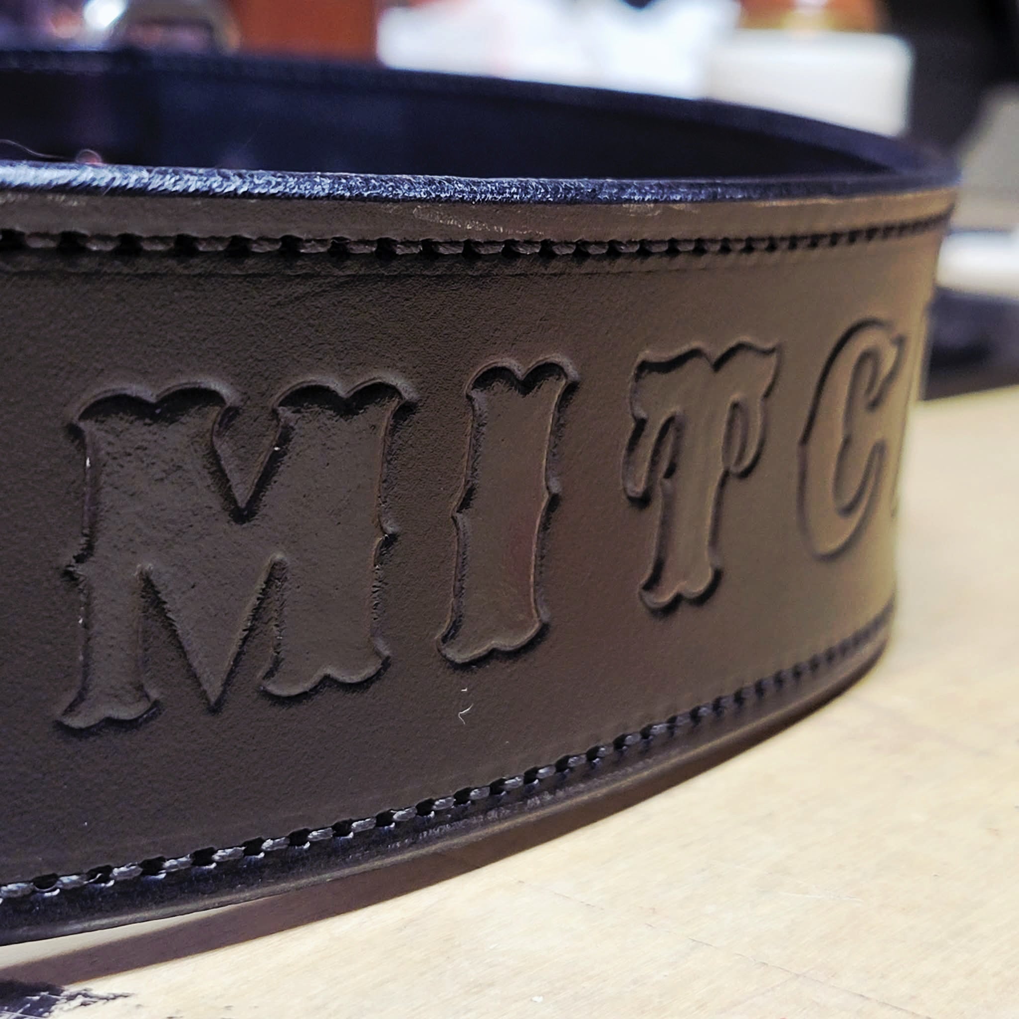 Bunker Pants Belt with Cobra Quick Release D-Ring SIZE REGULAR 40-48"